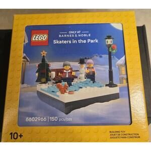 Lego 6602966 Skaters in the Park Barnes & Noble EXCLUSIVE Sealed LIMITED Edition